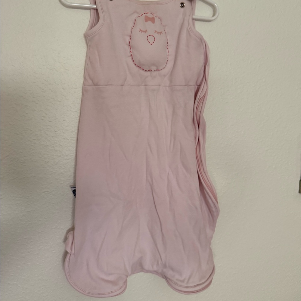 Nested Bean Pink Baby Sleep Sack 0-6 Months